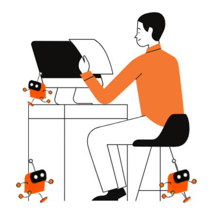Service illustration